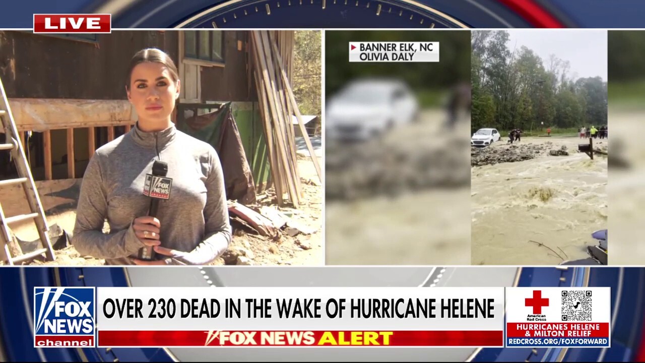 Communities have 'a long way to go' after Hurricane Helene: Madison Scarpino