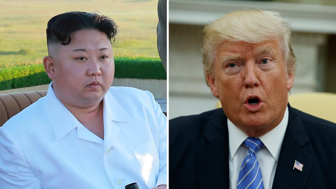 Does Trump tweet signal shift in US approach toward NKorea?
