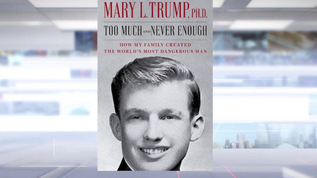 New details emerge from Mary Trump's tell-all book on the president