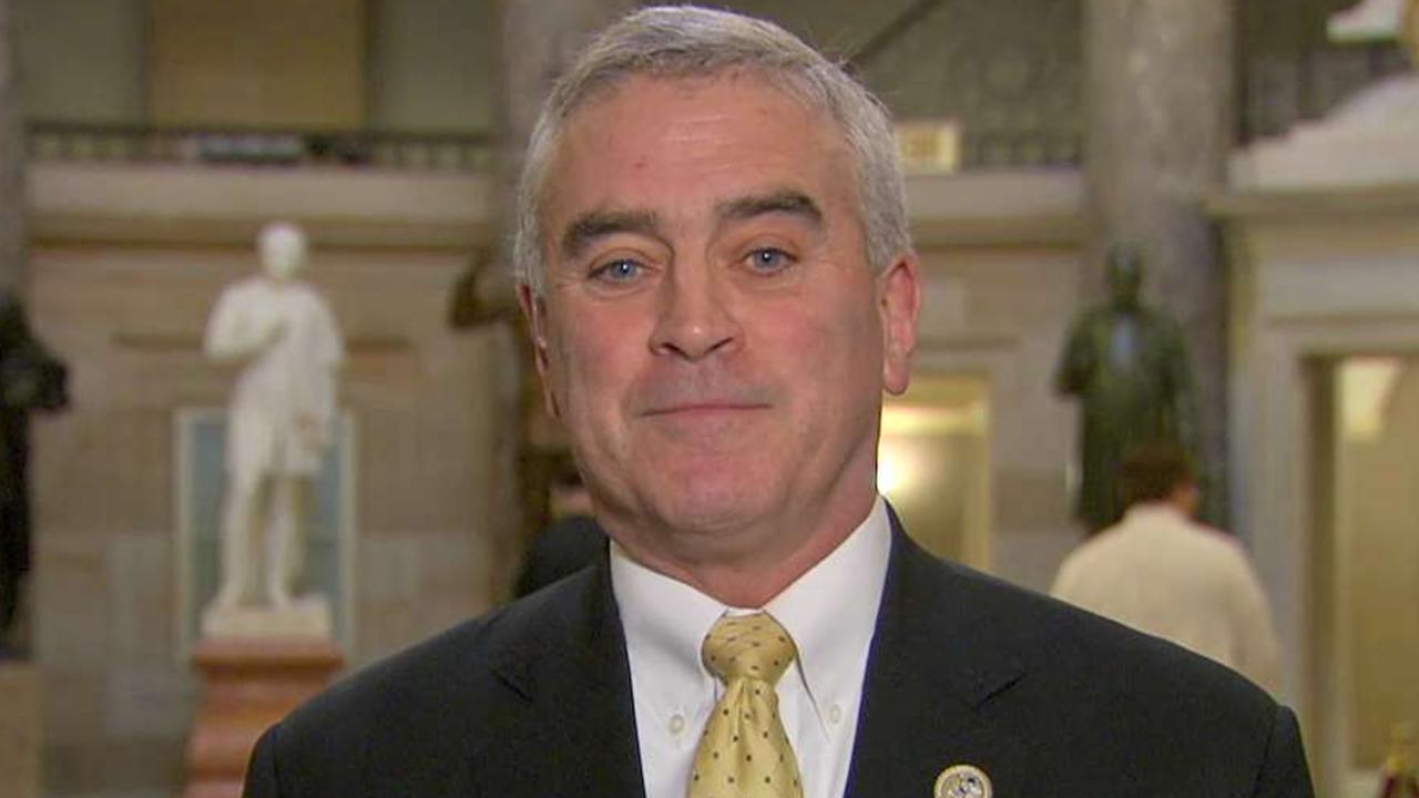 Rep. Wenstrup: Dems changed the game plan on their memo