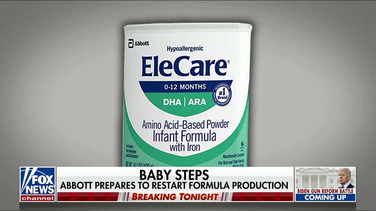 Is relief on the way for the baby formula shortage?