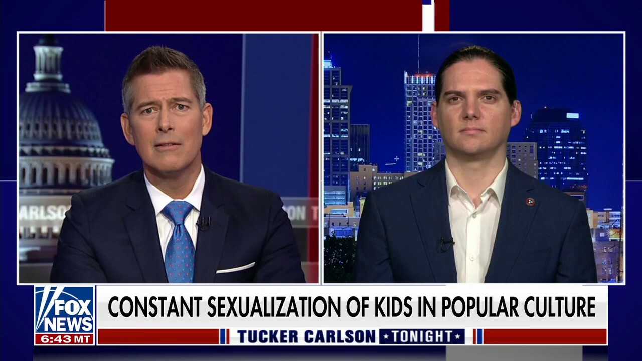Robby Starbuck: 'People need to speak up' against sexualization of children