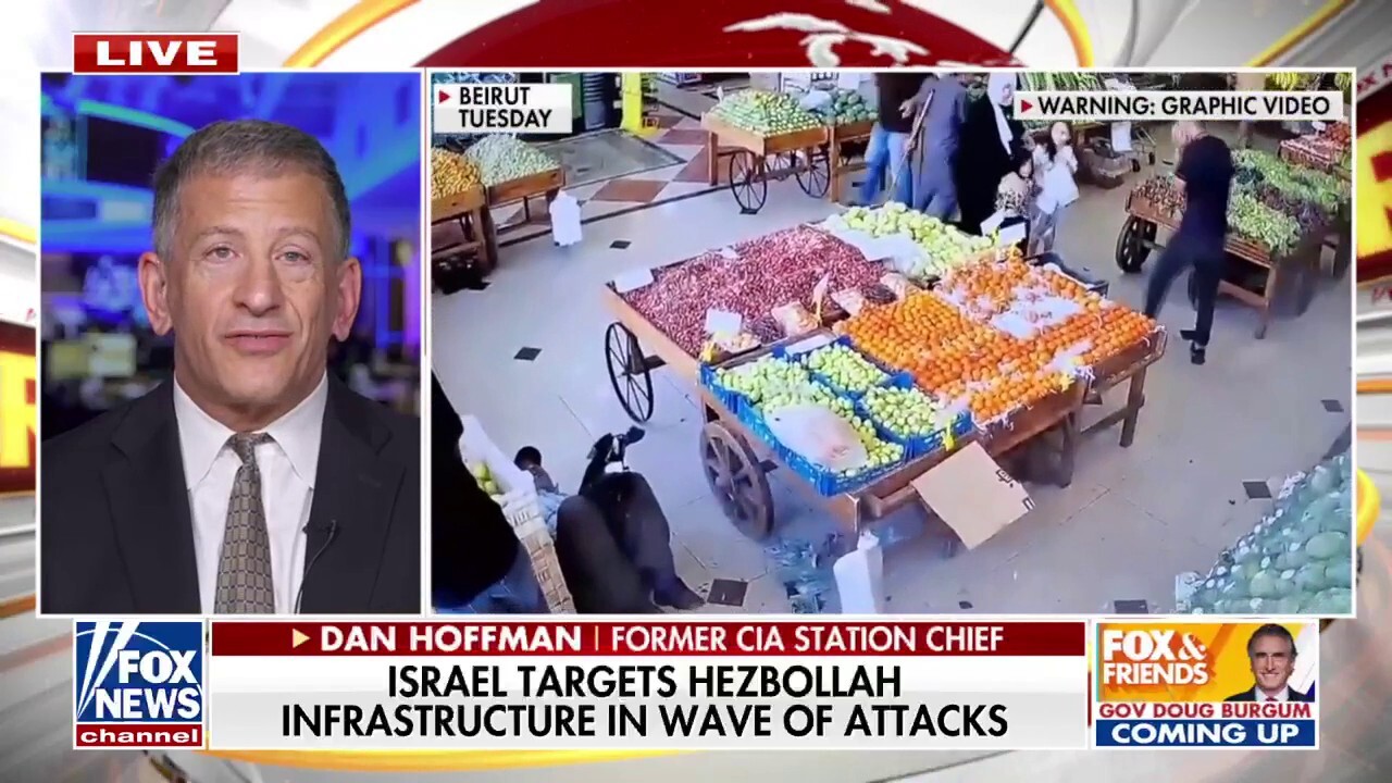 Dan Hoffman praises wave of infrastructure attacks on Hezbollah: 'Extraordinary intelligence success'