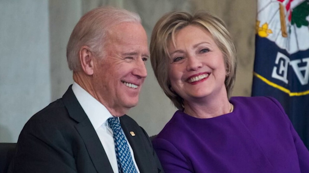'Deep, deep trouble': Dems reportedly bringing in Hillary Clinton to help with Biden's re-election