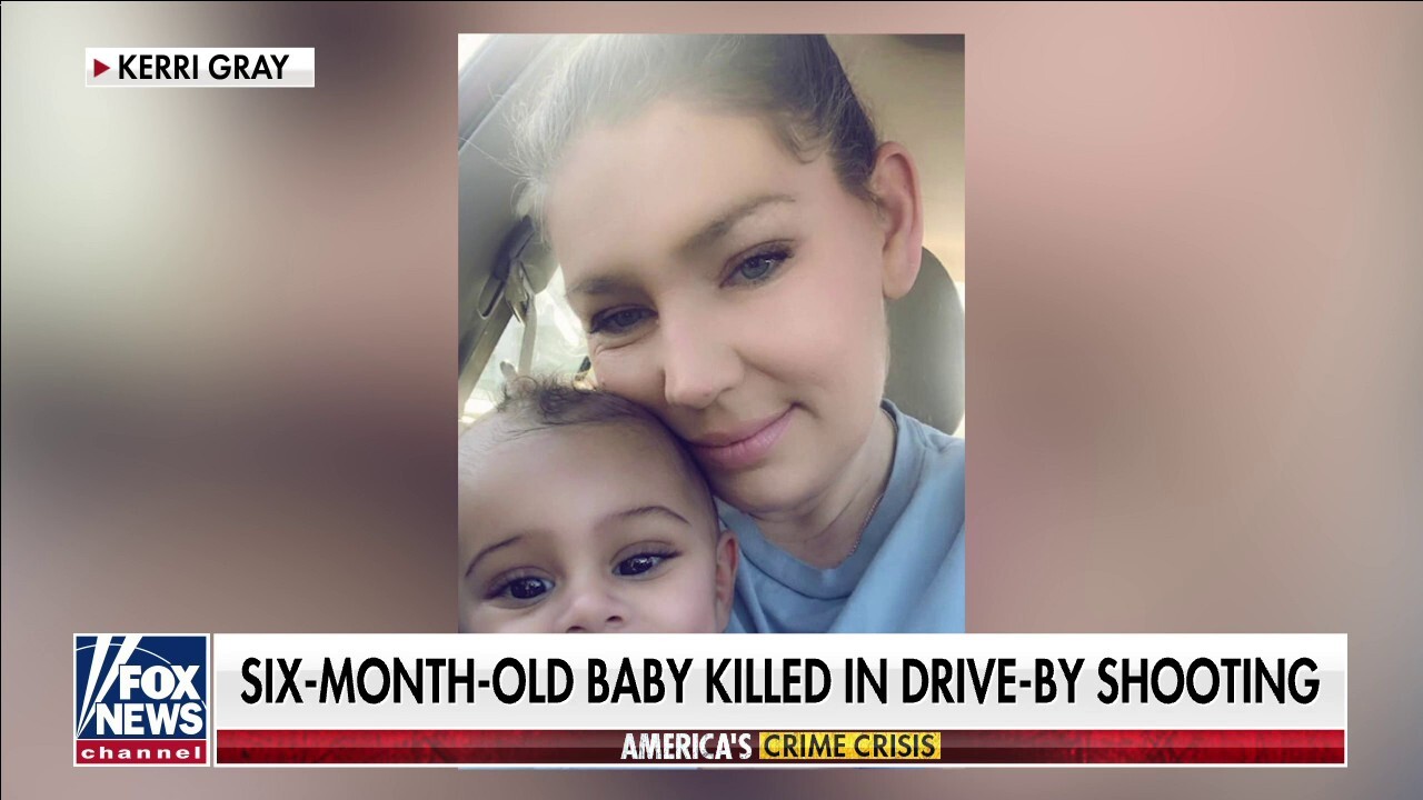 Atlanta baby killed during drive-by shooting as violent crime spikes across the US