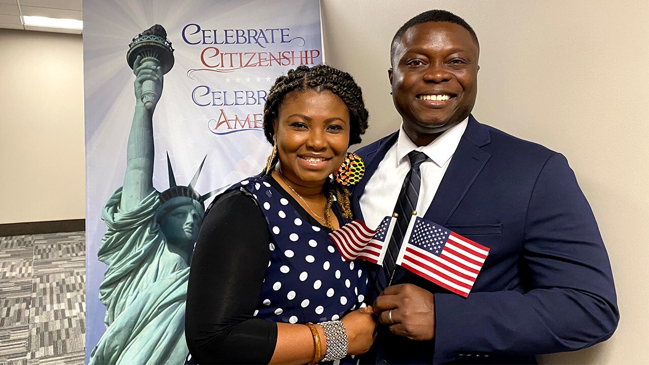 American dream very much alive, Ghanaian immigrant says on first anniversary of US citizenship