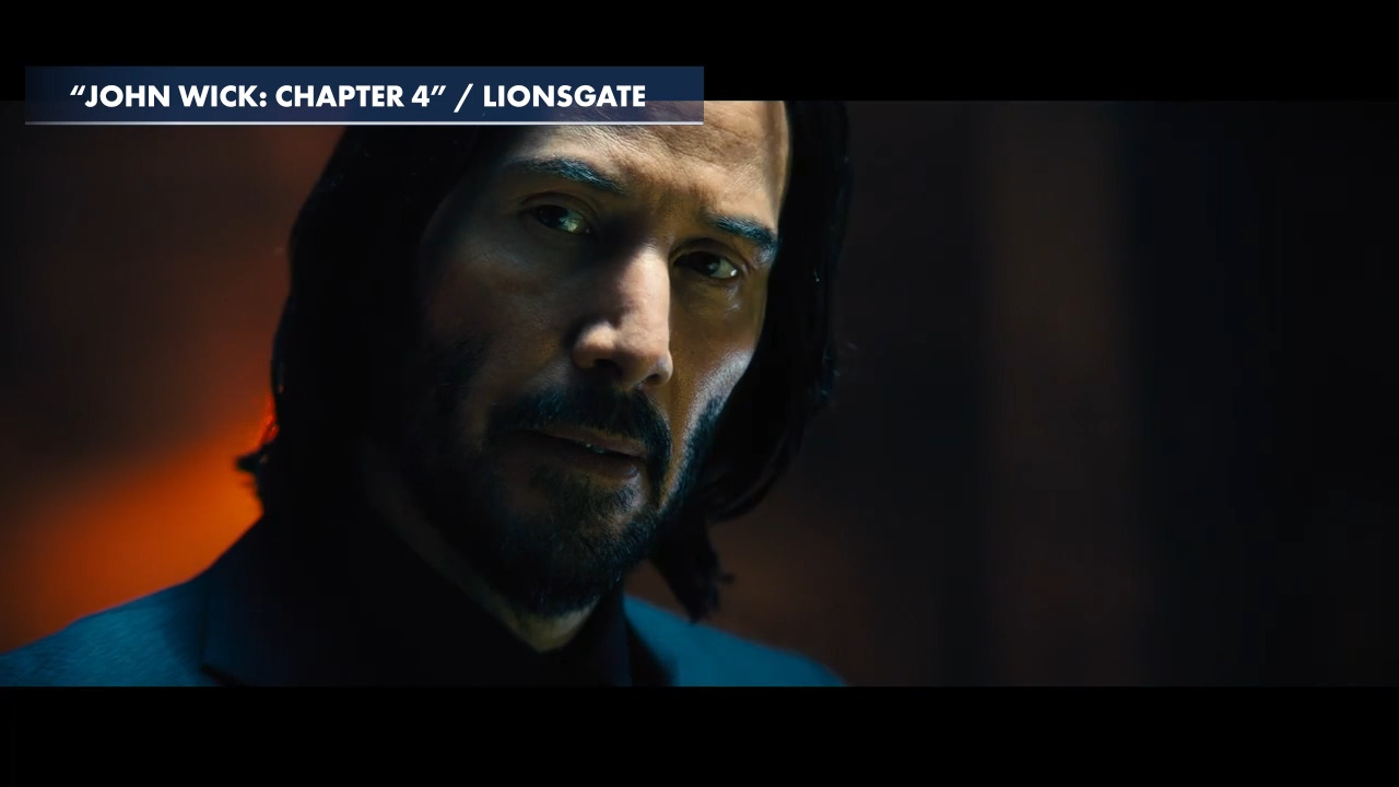 'John Wick: Chapter 4' preview with Keanu Reeves