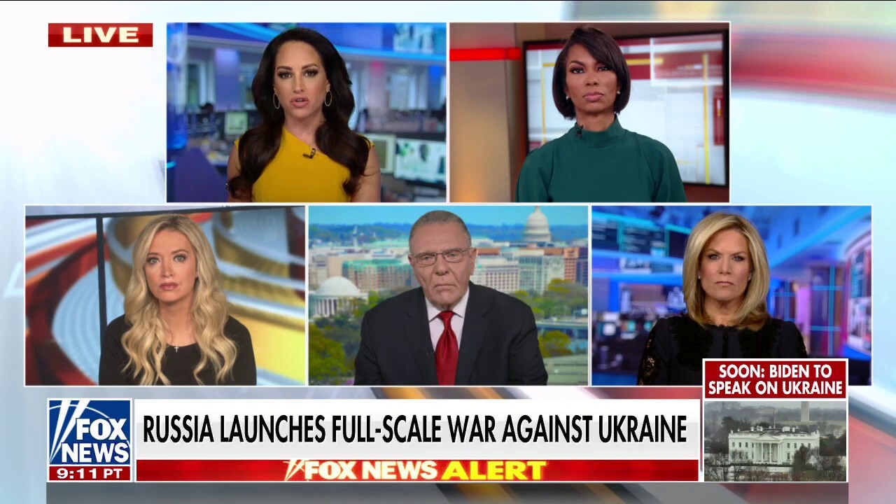 Gen. Jack Keane: 'This is Putin's Achilles heel'