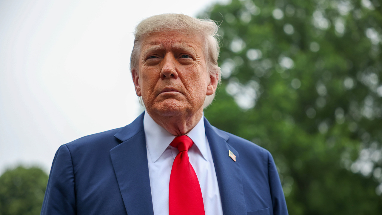 WATCH LIVE: Trump visits Federal Reserve amid feud with Jerome Powell