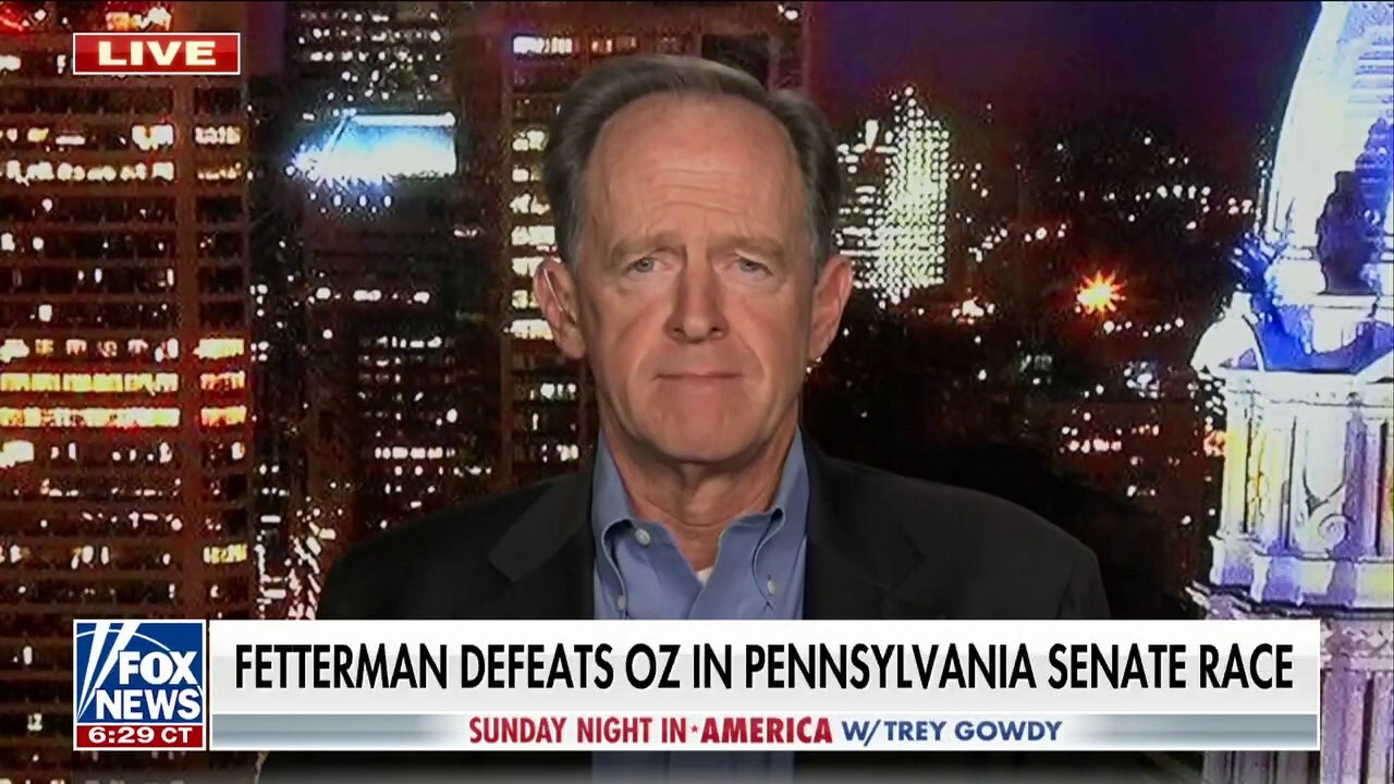 The Story Of This Election Cycle Was Flawed Candidates Pat Toomey Fox News Video