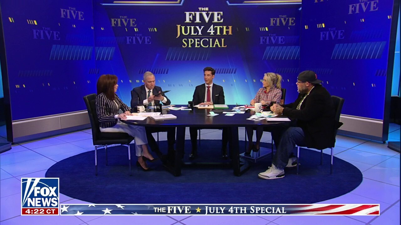 ‘The Five’ co-hosts test each other on American history in a special July 4th trivia challenge.