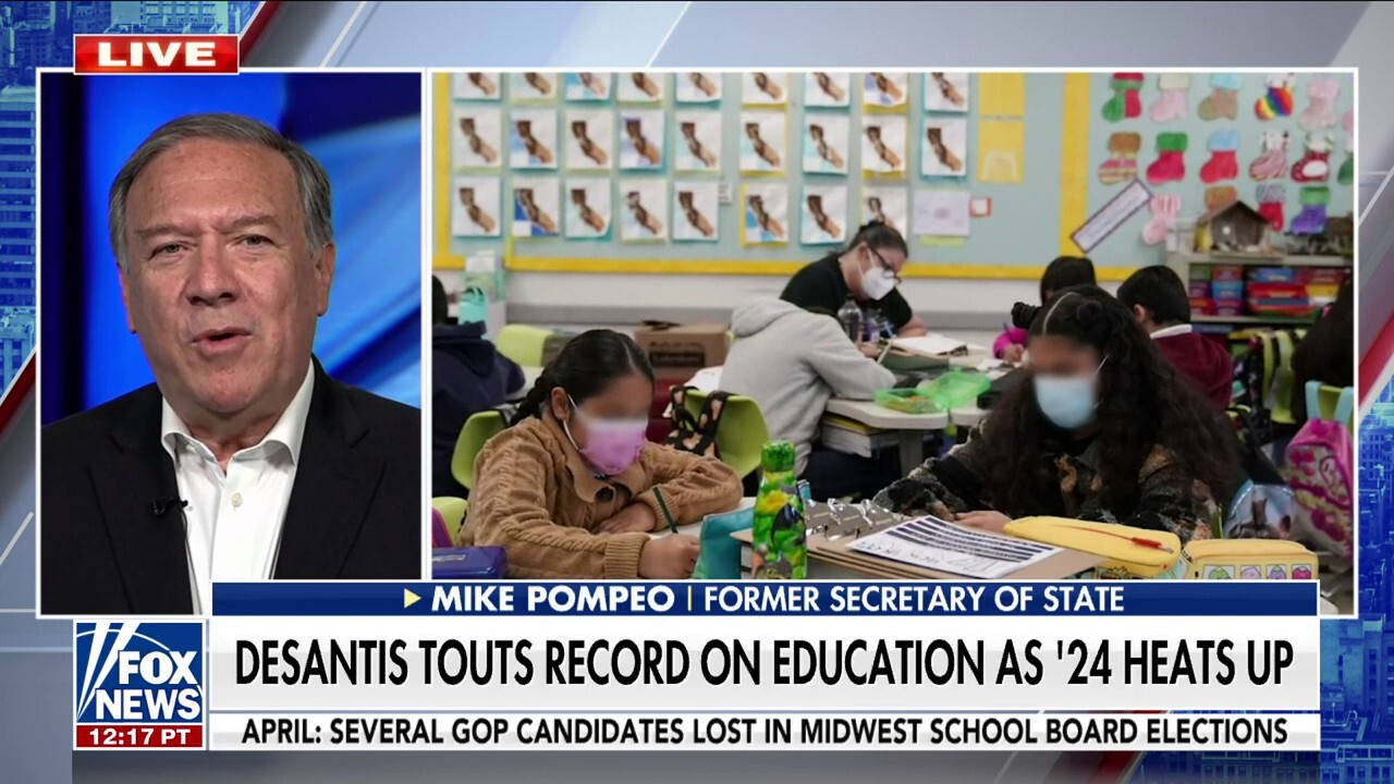 Mike Pompeo: School choice is an issue on every parent's mind