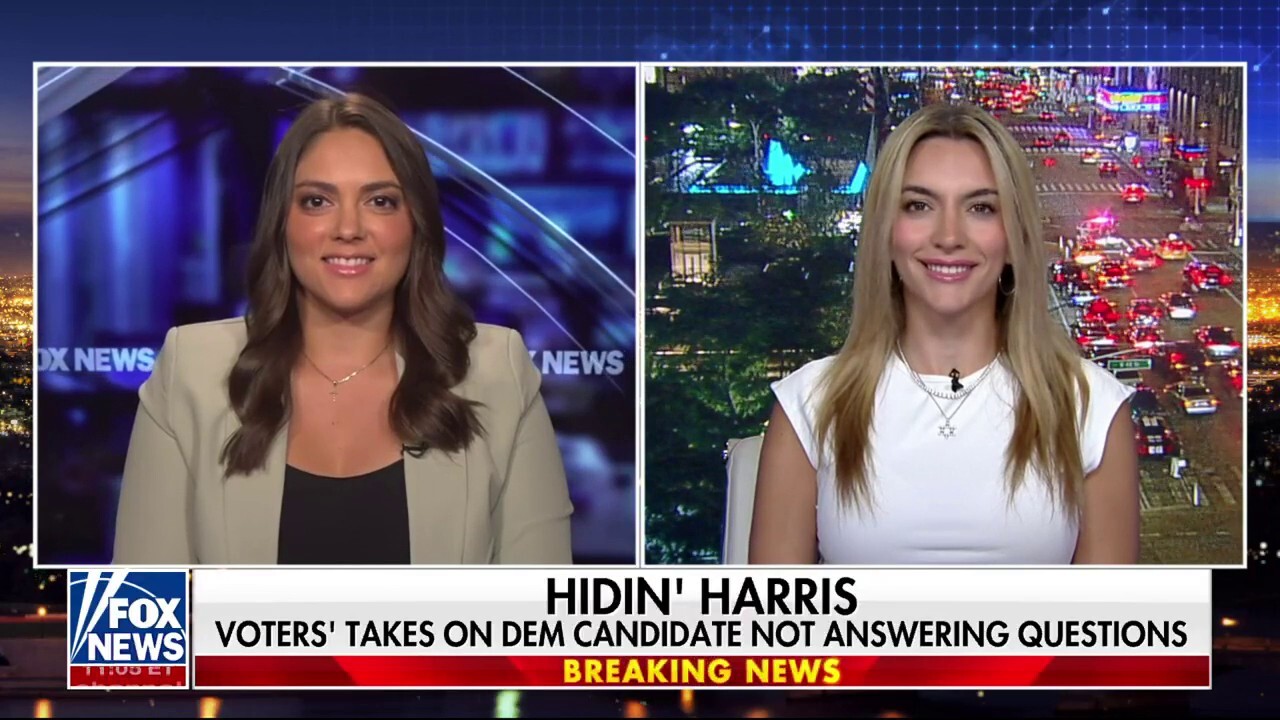 Kamala Harris is 'horrible' at thinking on her feet: Emily Austin