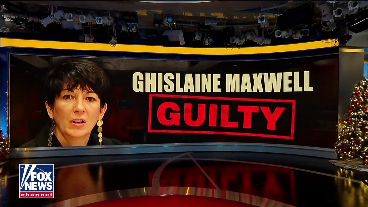 Nancy Grace on Ghislaine Maxwell being found guilty: "Thank God for this verdict"