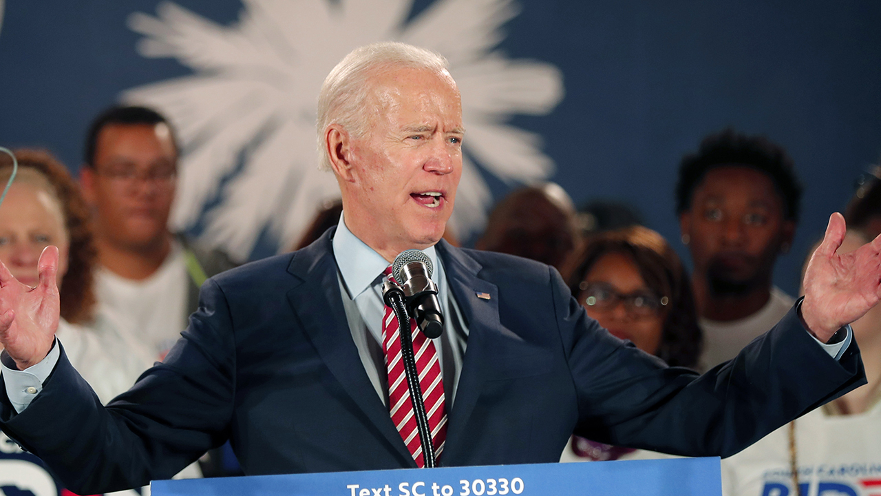 Biden vows comeback after defeat in Iowa and New Hampshire	
