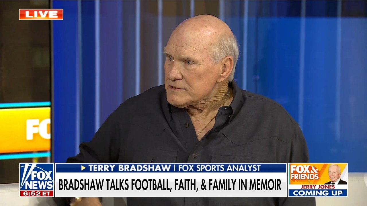 Terry Bradshaw opens up about cancer, depression battles in new memoir