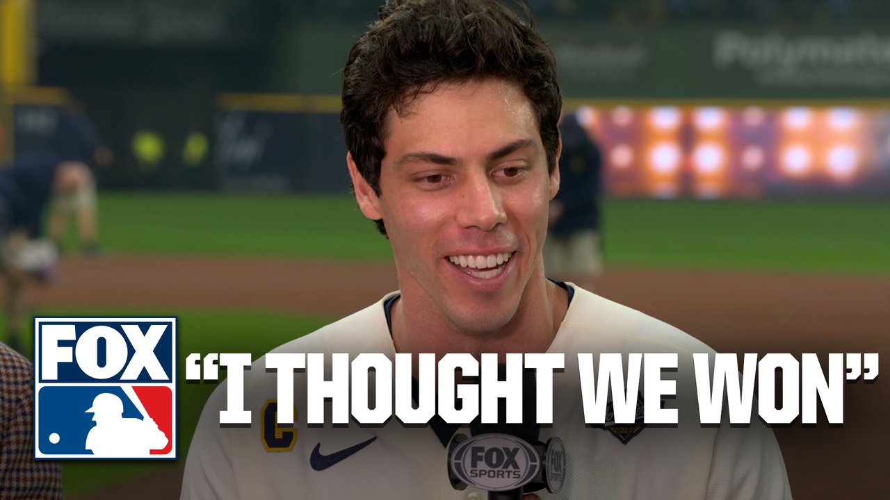 Christian Yelich on WILD Game 1 Ending, Brewers Staying Ready for World Series &amp; more