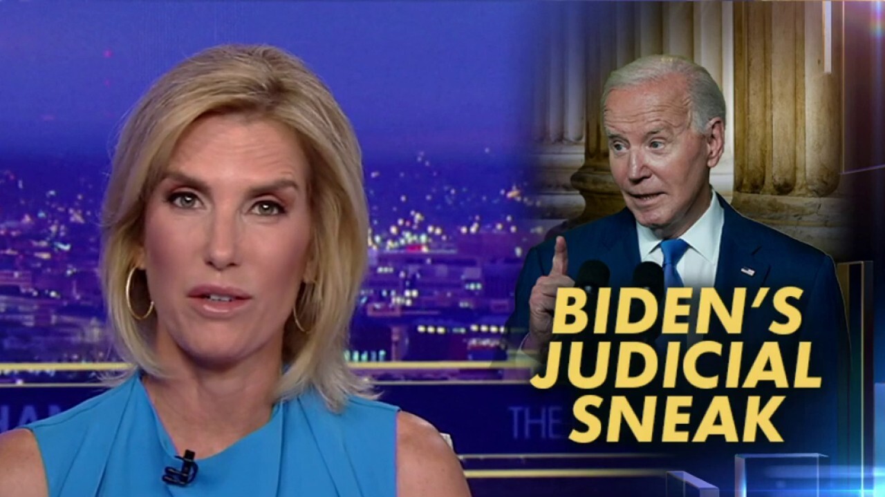 Laura: This is Biden's judicial sneak