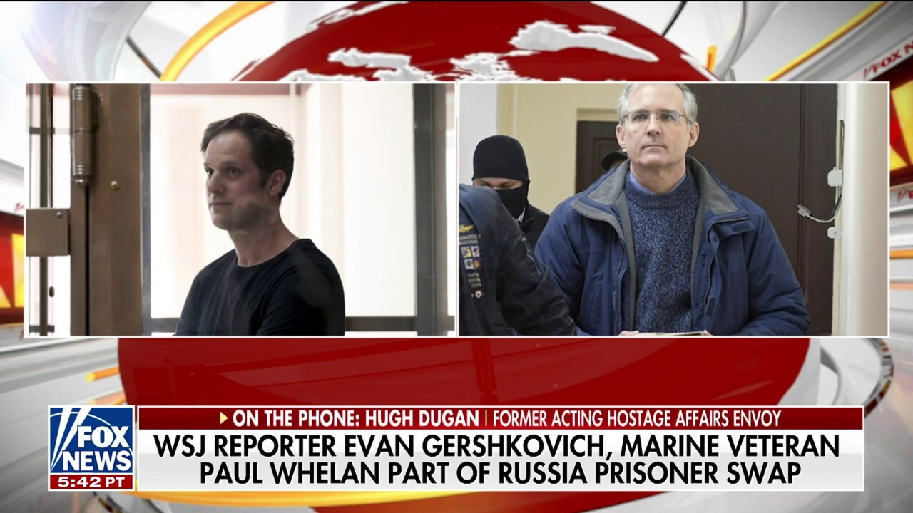 Former acting hostage affairs envoy Hugh Dugan on the major Russian prisoner swap and the possible reasons for the move.