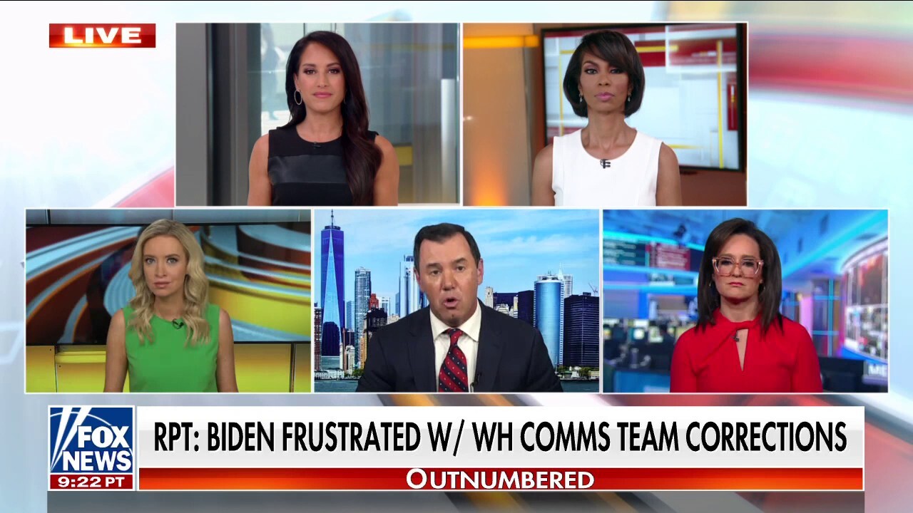 Compagno: It's a 'fallacy' if Biden believes his statements are clear and concise