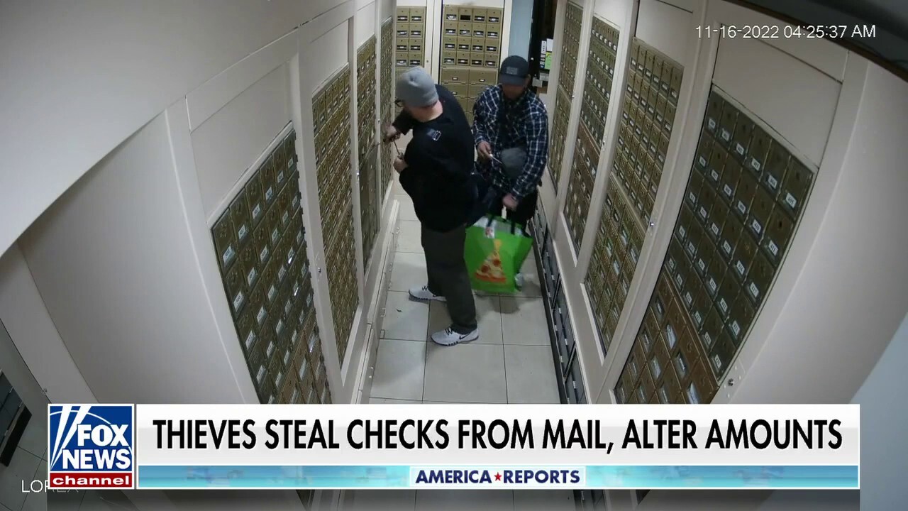 'Mailbox fishing' caught on video as USPS officials issue warning