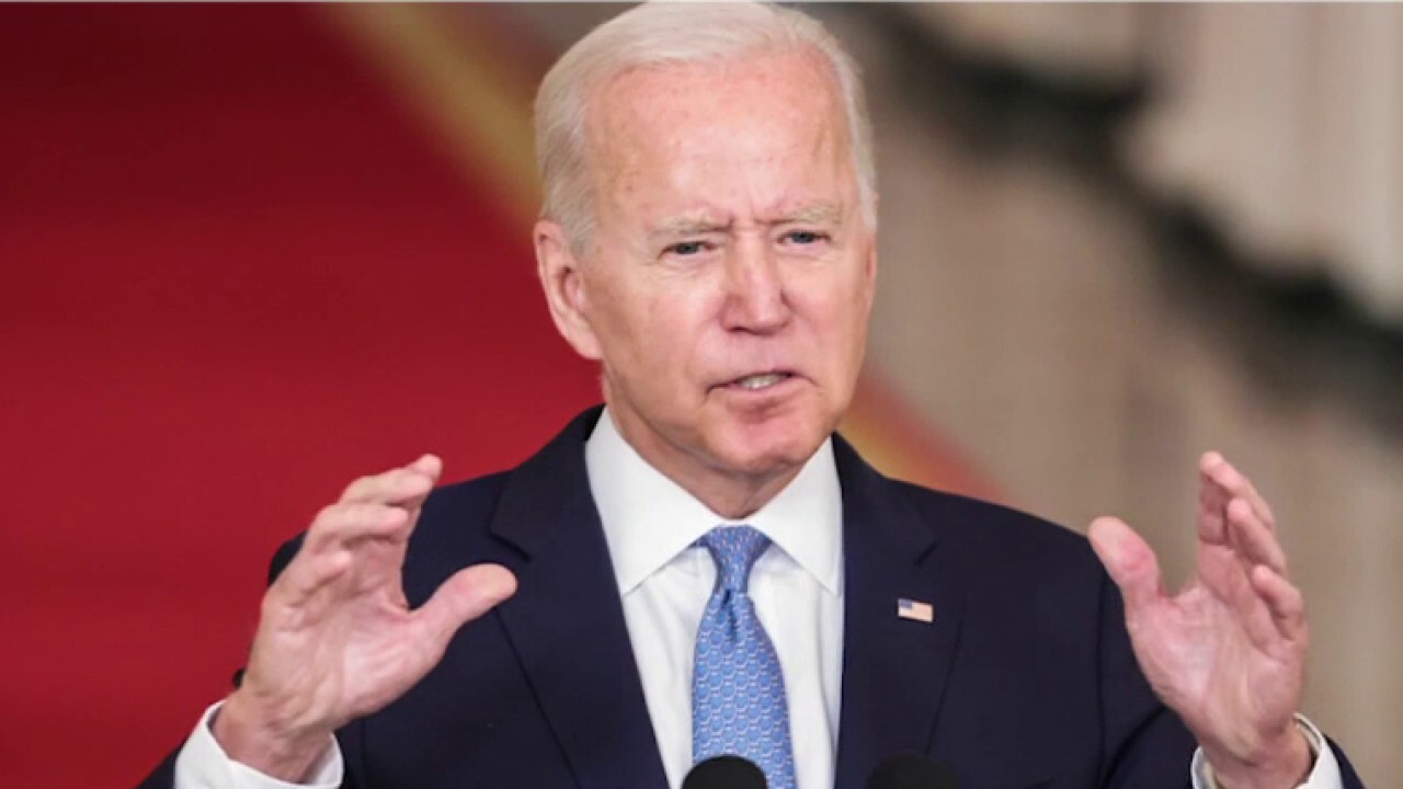 ‘The Five’ calls out Biden for downplaying far-left protesters
