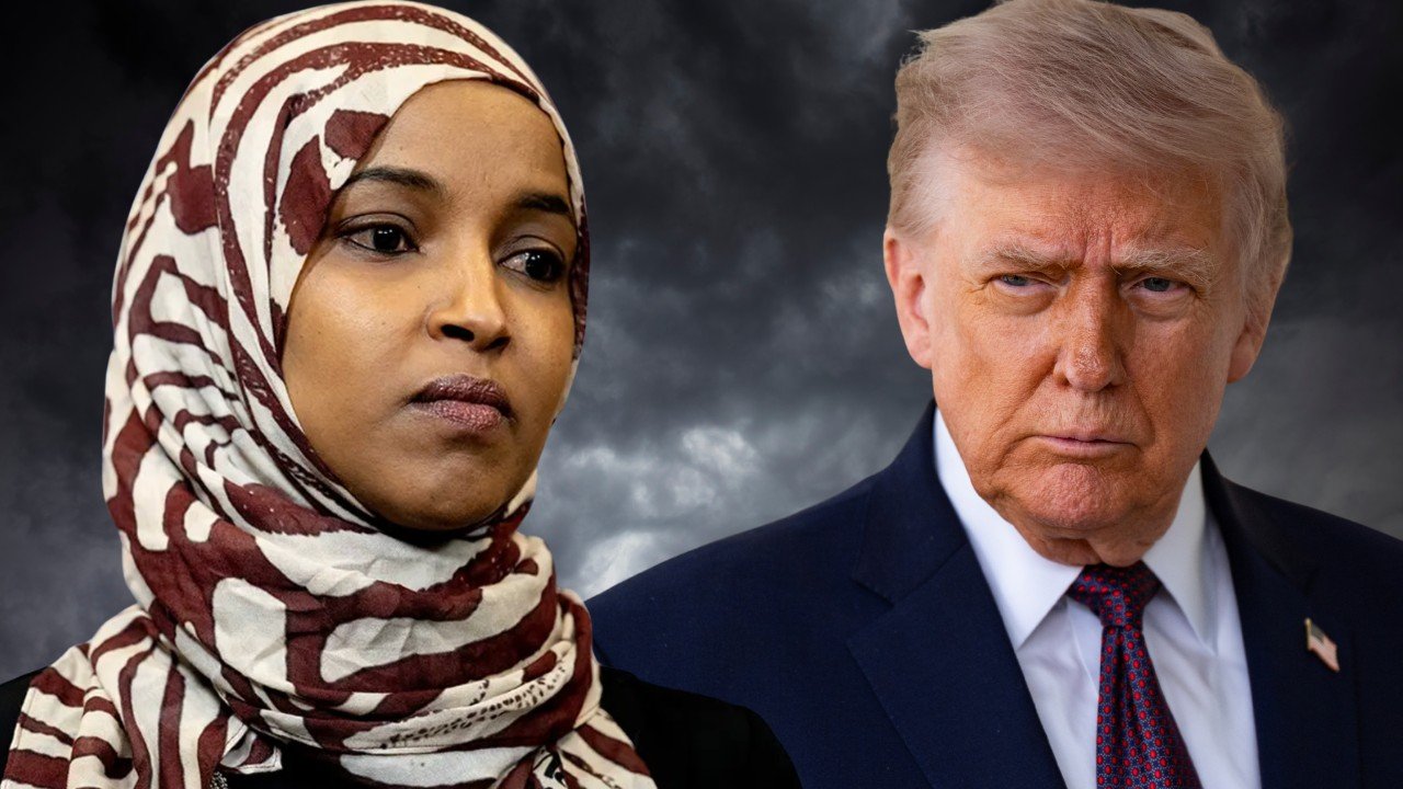 'POLITICAL INTIMIDATION': Omar blames Trump after feds raid her DC home
