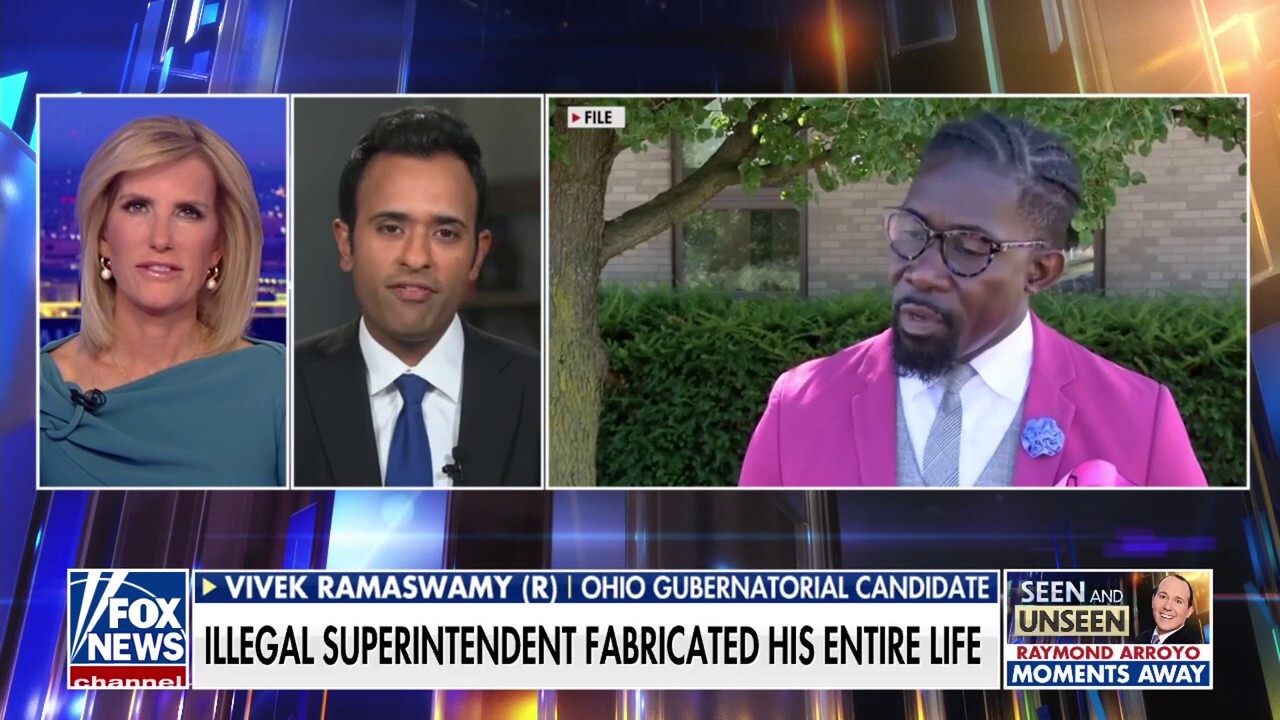 Vivek Ramaswamy: Iowa school board should take 'long, hard look in the mirror' for superintendent controversy