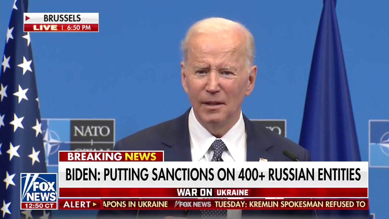 President Biden's full NATO press conference on Ukraine war response