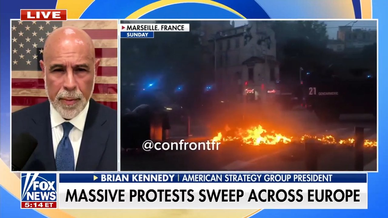 Massive protests sweep across Europe as rioters clash with police