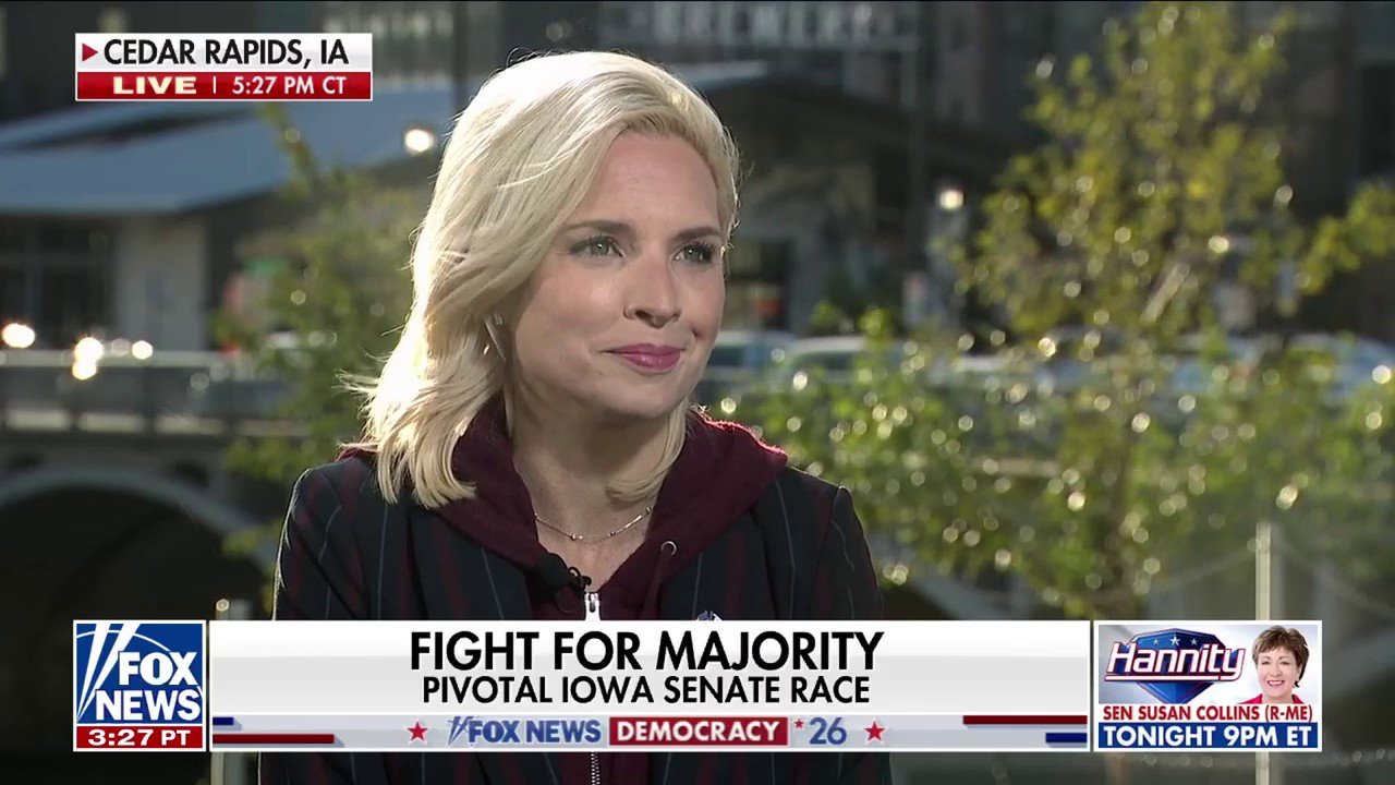 Iowa GOP Senate nominee vows to challenge Trump on ‘wrong’ stances