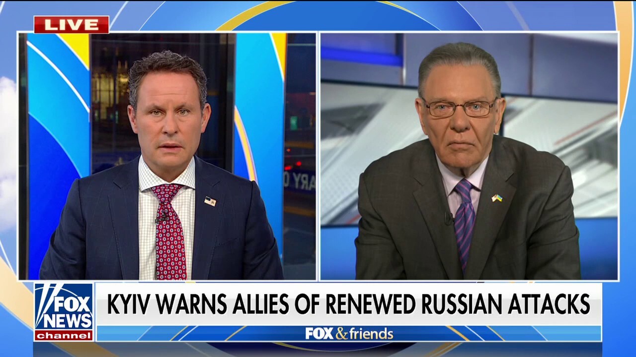 Gen. Jack Keane: Putin likely requested a ceasefire for 'PR reasons'