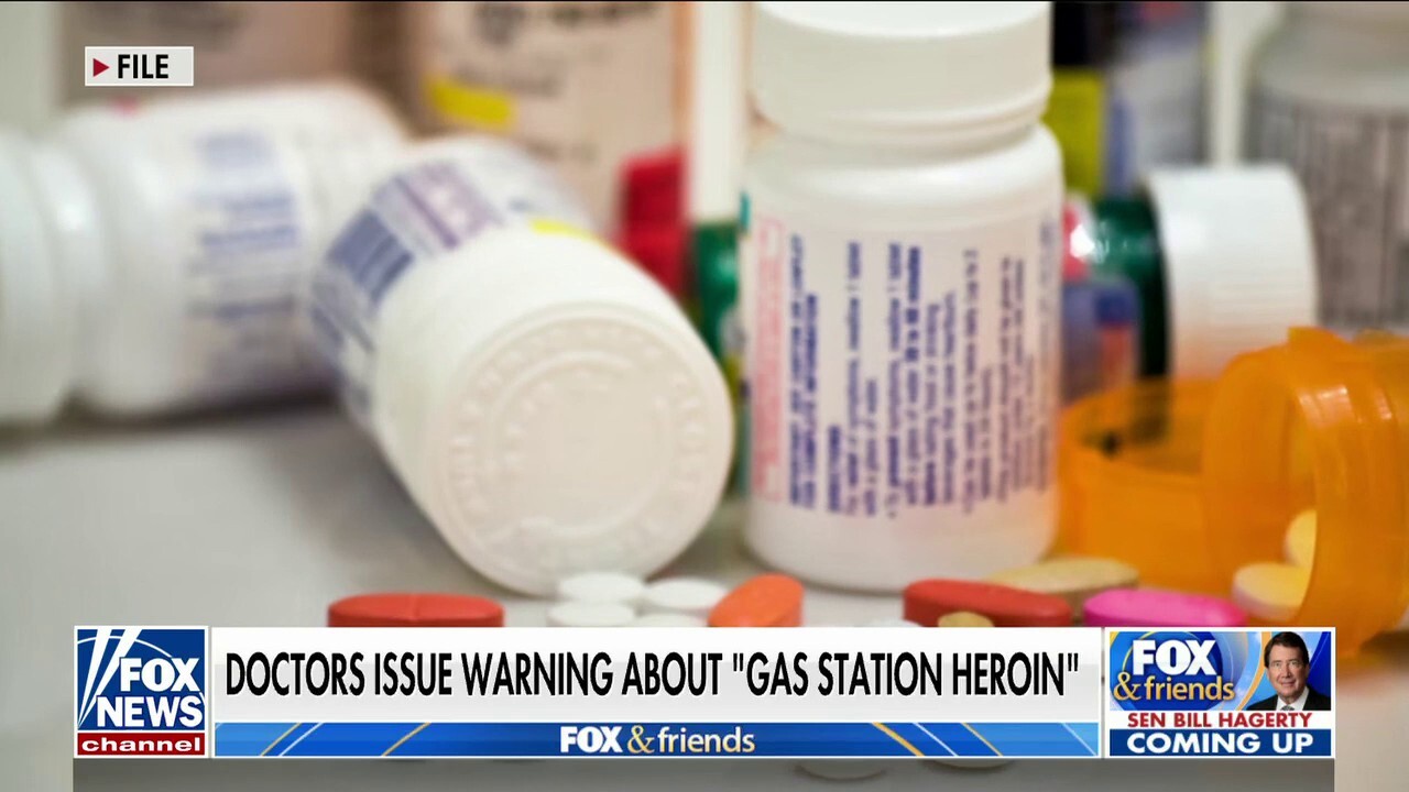 Doctors warn about easily obtainable 'gas station heroin' 