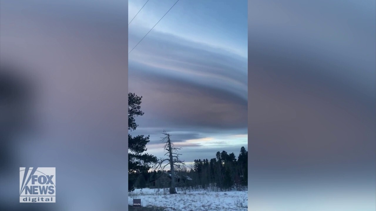 Large shelf cloud appears in northern Colorado: See the video