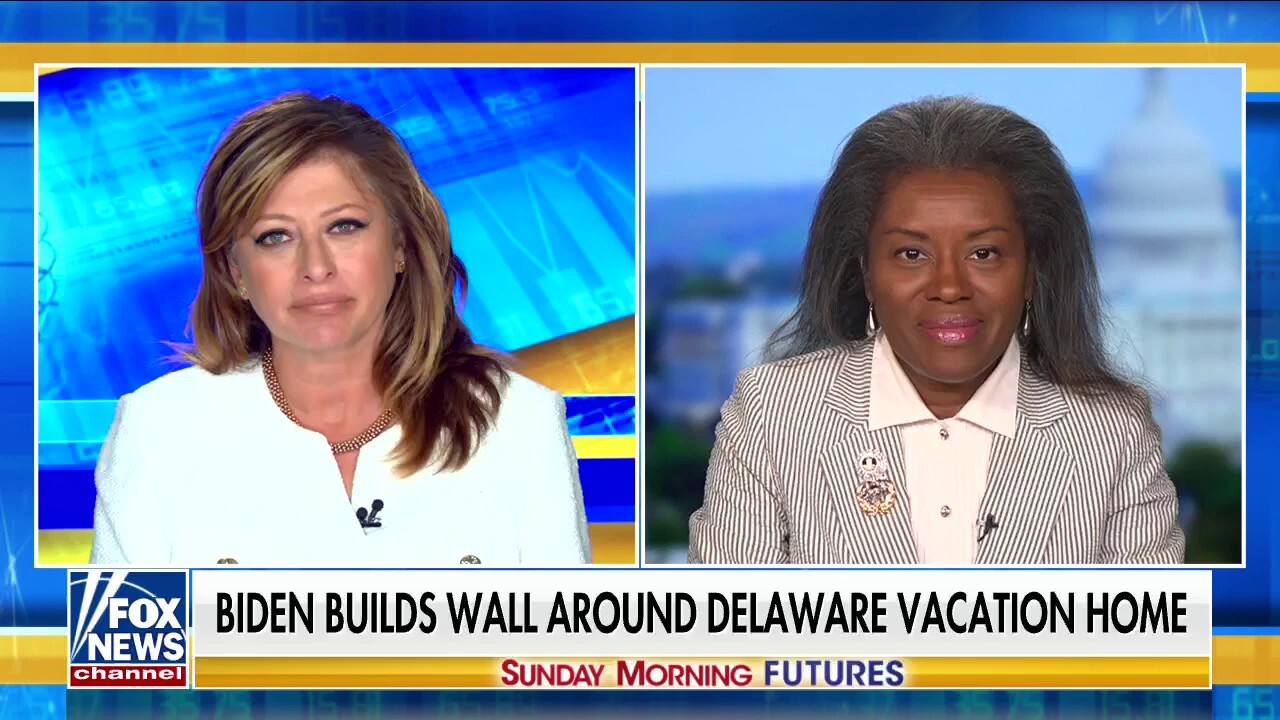 Virginia Lt. Gov. Sears on Biden building wall around Delaware home: 'You can't have a fence and the rest of us don't'