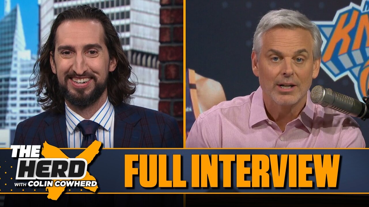 Nick Wright on Bill Belichick, Mavs winning the lottery, Knicks | FULL INTERVIEW | The Herd 