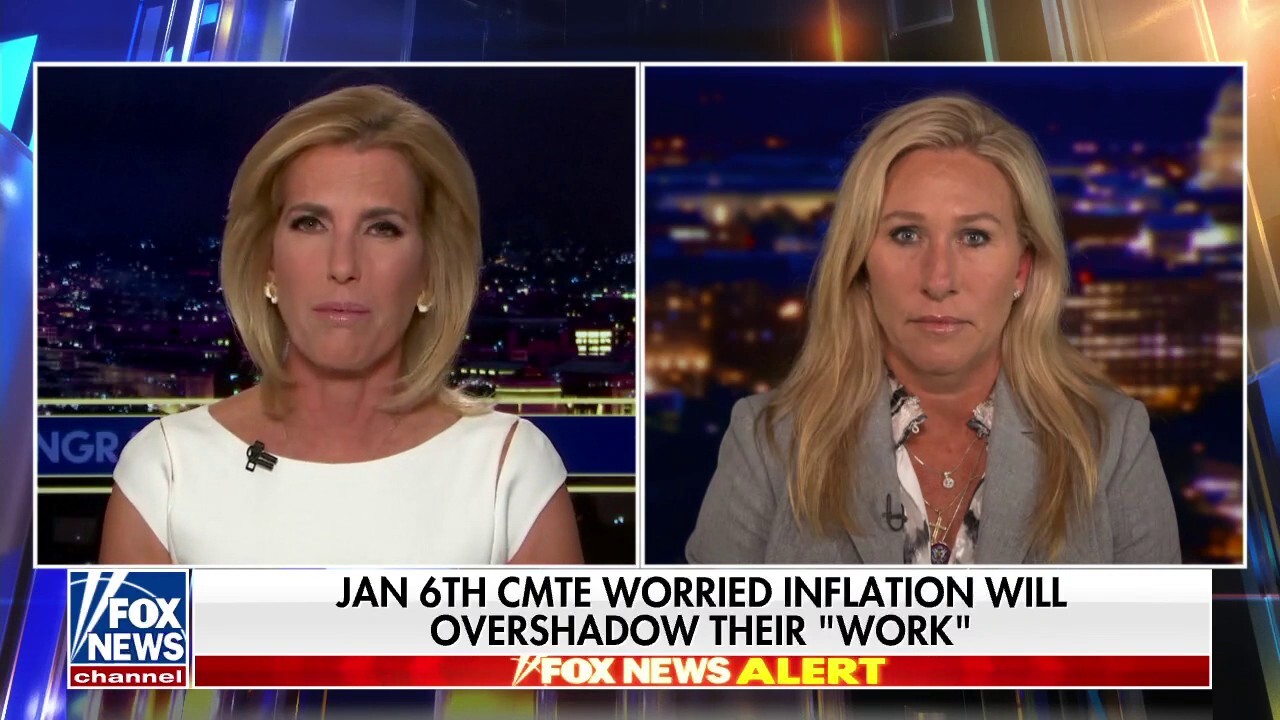 Marjorie Taylor Greene responds to McCarthy tapes and text message