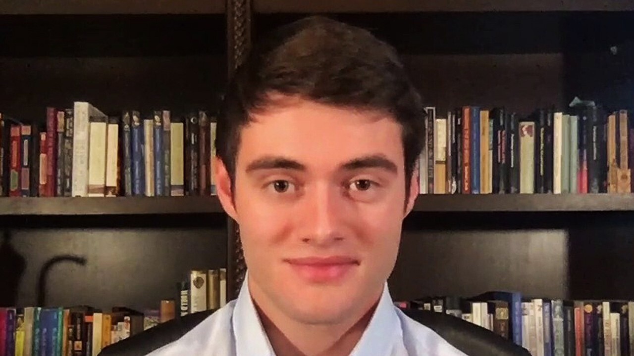 Dr. Oz's son gives advice to students who are now learning online