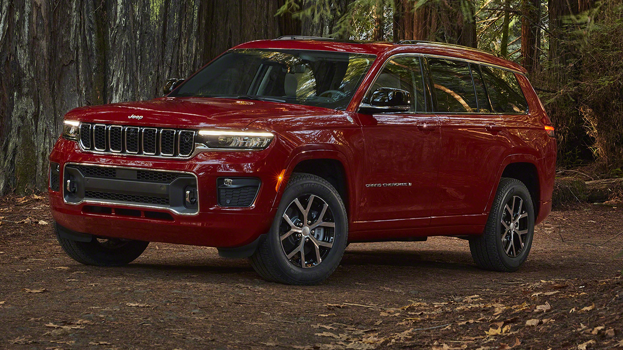 Big news: 2021 Jeep Grand Cherokee L revealed with 3-row seating