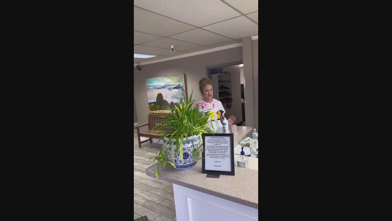 Dispute between Montana hotel worker, customer goes viral
