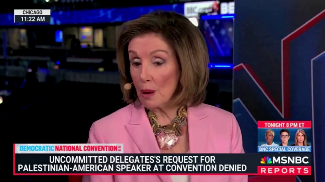 Pelosi says Trump a ‘threat' to U.S. just like British were to 13 colonies