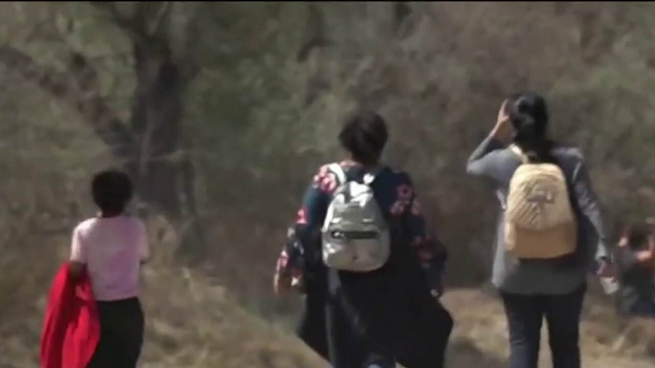Shocking video released of lost migrant child dumped near Rio Grande