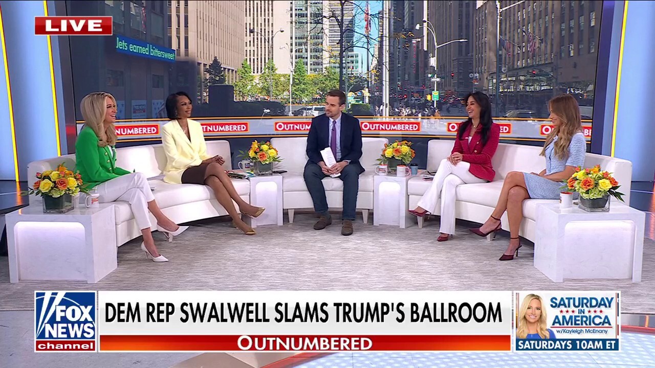 Rep. Swalwell mocked over ‘strange’ White House ballroom ultimatum for 2028 Dems Rep. Swalwell mocked over ‘strange’ White House ballroom ultimatum for 2028 Dems