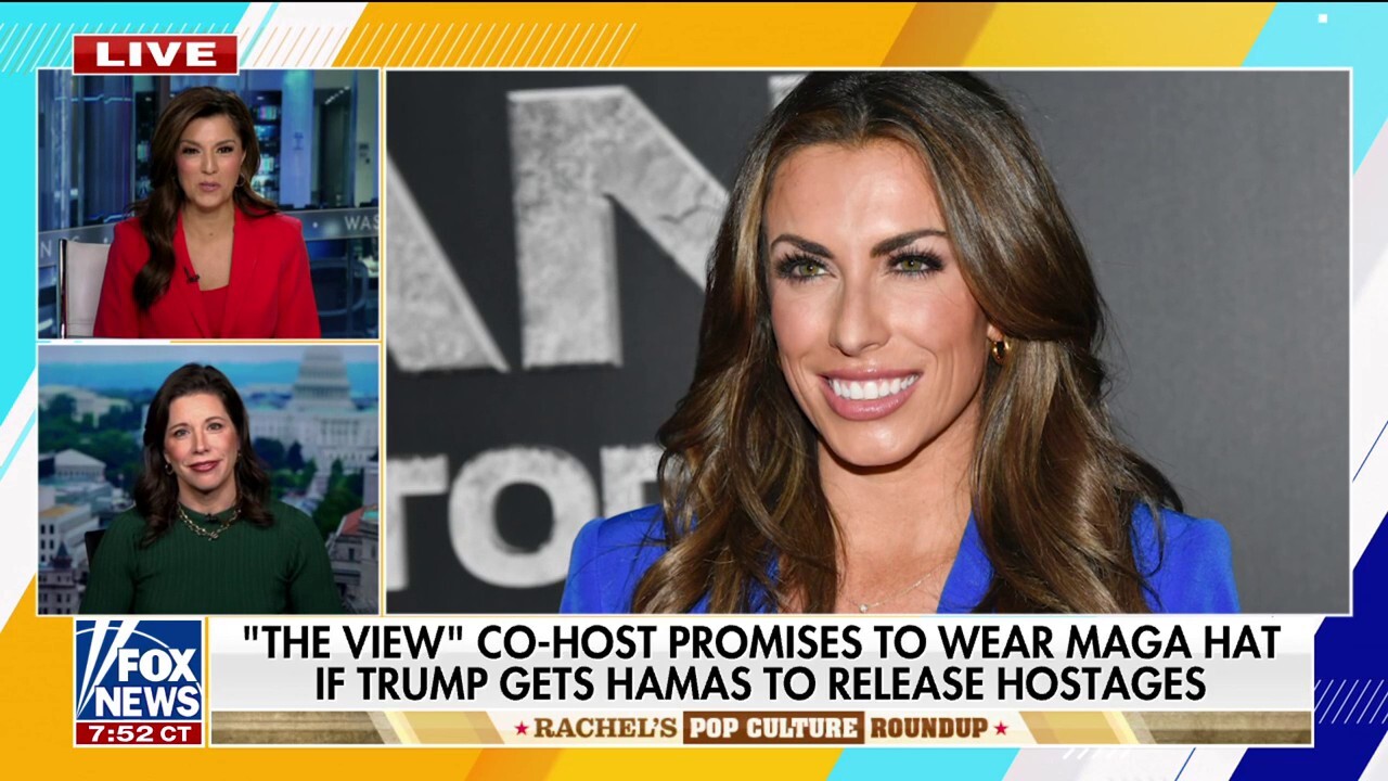  ‘The View’ co-host may wear a MAGA hat after making this promise