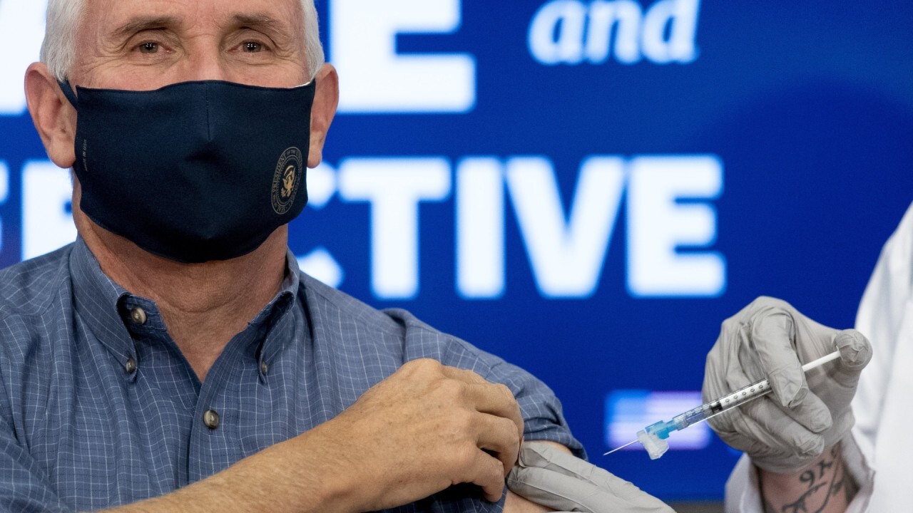 'Symbolic' benefit to leaders of both parties receiving vaccine on camera: Howard Kurtz