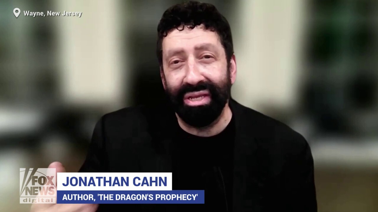 Bestselling author Jonathan Cahn on what led him to believe in God