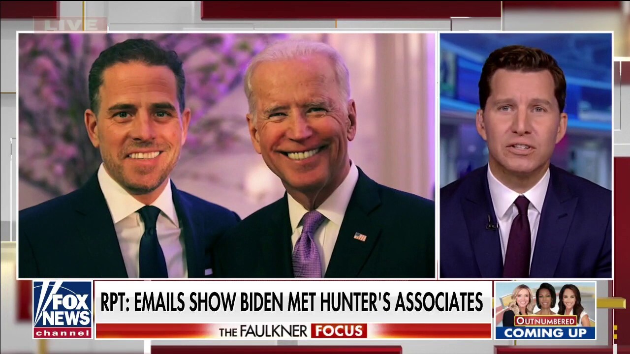 Biden meeting Hunter’s associates shocking only to those who rode wave of manipulation and lies: Will Cain