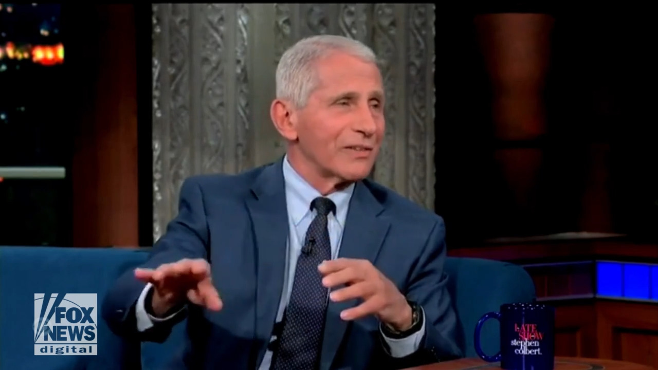 Dr. Fauci joins ‘The Late Show’ with Colbert to discuss his critics, COVID deaths and the vaccine