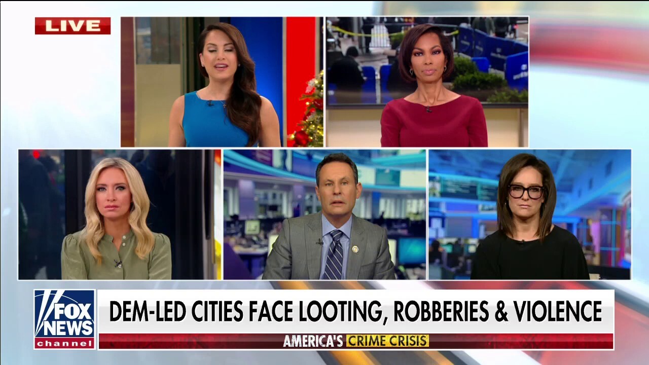 Kilmeade: ‘Everybody should be unnerved’ about rising crime, Christmas tree arson