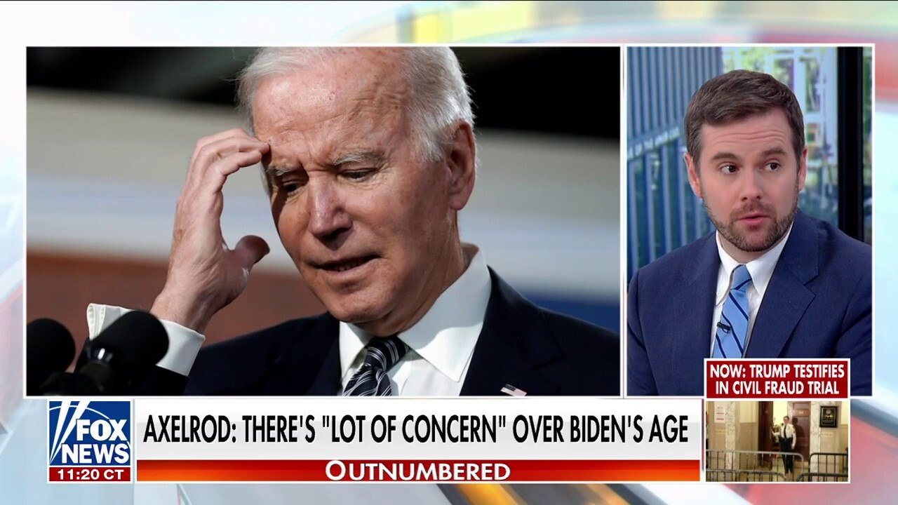 Guy Benson: Latest election polling is 'catastrophically bad' for Biden